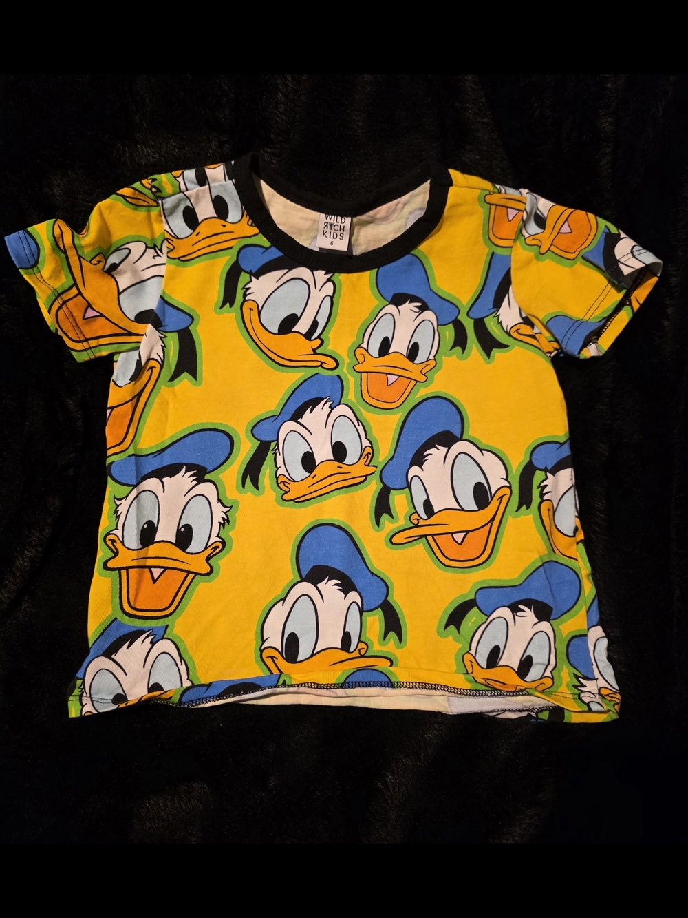 Wild Rich Kids Donald Duck Kids Tee